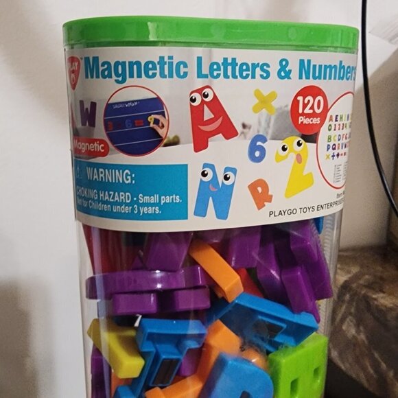 Brand New Magnetic Letters & Numbers - Picture 1 of 4